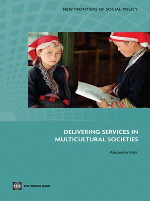 cover image of Delivering Services in Multicultural Societies